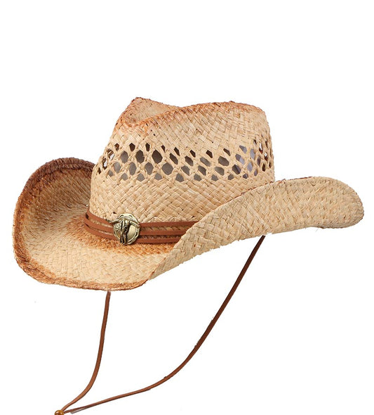 Miss Daisy Straw Hat