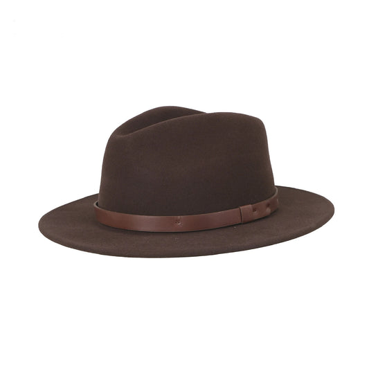 Banjo Fedora - (size Large)